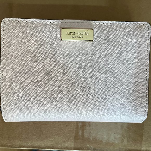 kate spade Handbags - Kate Spade Light Pink Bi-fold Wallet